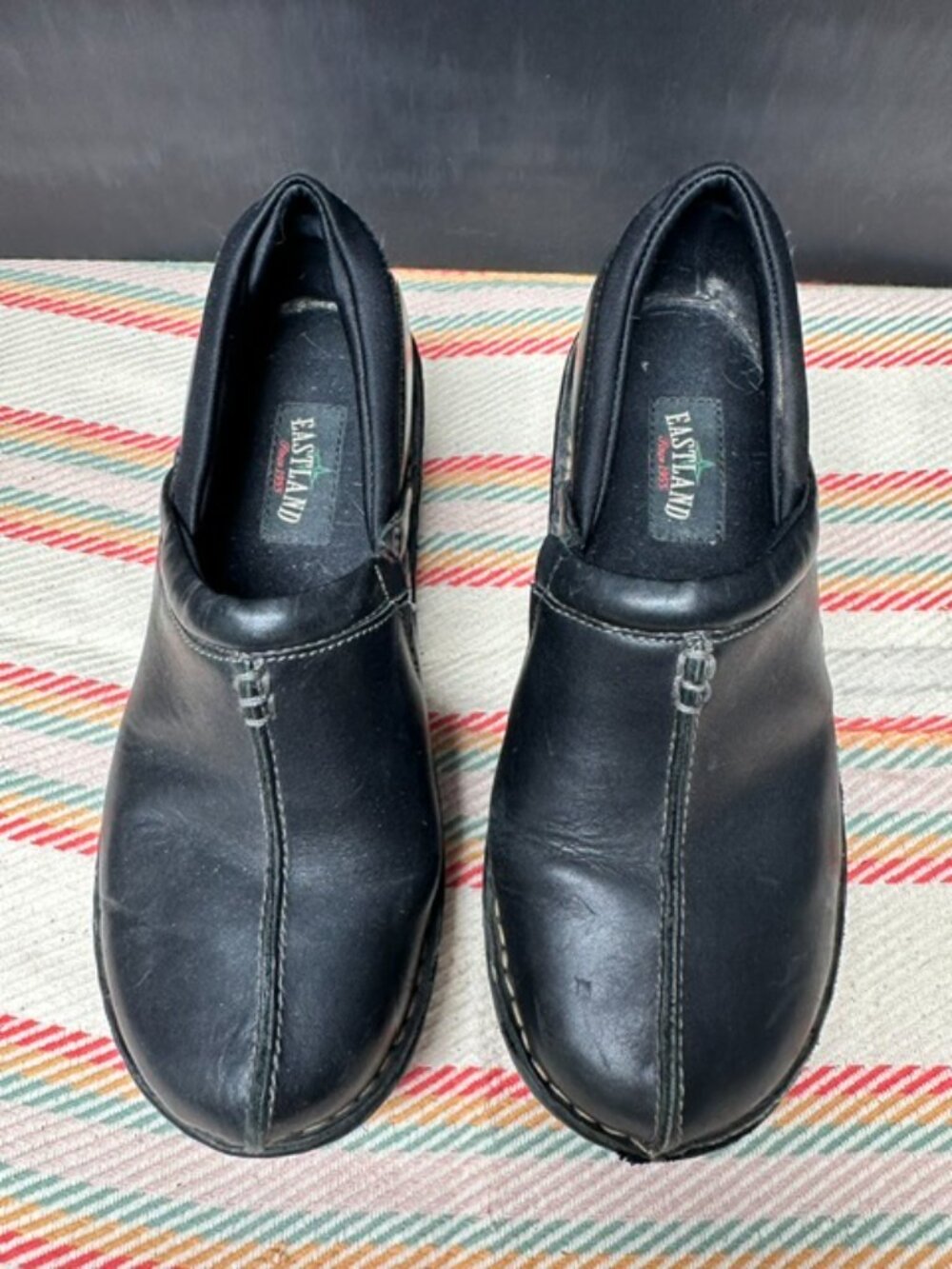 Eastland Kelsey Clogs Woman's Size 8.5 - Picture 4 of 12